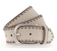 Vanzetti 40mm Leather Belt W75 Dark Vanilla