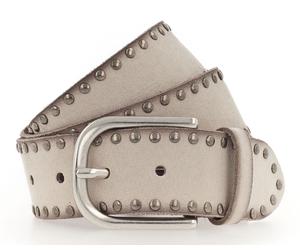 Vanzetti 40mm Leather Belt W85 Dark Vanilla