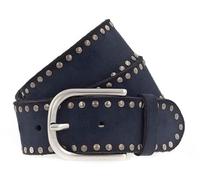 Vanzetti 40mm Leather Belt W85 Marine