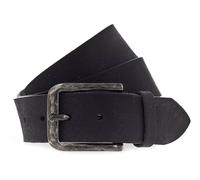 Vanzetti Gürtel Leder V4598R2081 40 mm kürzbar Schwarz 95 cm