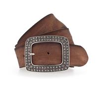 Vanzetti 40mm Women's Belt W90 Mid Brown