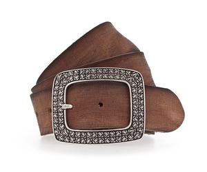 Vanzetti 40mm Women's Belt W90 Mid Brown