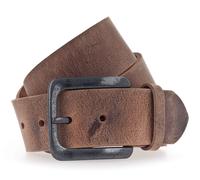 Vanzetti 45mm Full Leather Belt W95 Light Brown