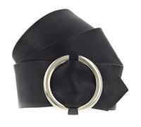 Vanzetti Gürtel Leder 80 cm schwarz