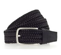 Vanzetti Gürtel Leder 90 cm schwarz