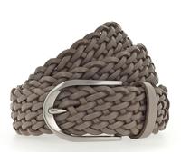 Vanzetti Braided Women's Leather Belt W105 Taupe