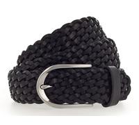 Vanzetti Braided Women's Leather Belt W75 Black
