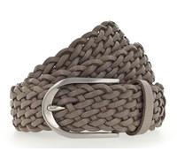 Vanzetti Braided Women's Leather Belt W80 Taupe