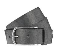 Vanzetti Glitter Radiance 35mm Metallic Belt W80 Silver Metallic