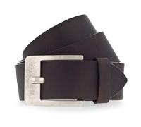 Vanzetti Denim Love 45mm Full Leather Belt W90 Dark Brown - kürzbar