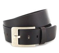 Vanzetti Denim Love 45mm Full Leather Belt W90 Dark Brown - kürzbar