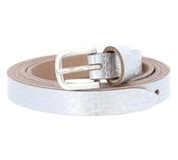 Vanzetti Chain Reaction 15mm Metallic Belt W75 Silver Metallic