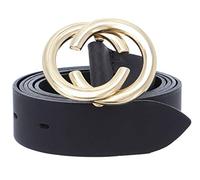 Vanzetti Gürtel Leder 90 cm schwarz