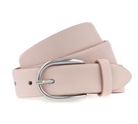 Vanzetti Classics 30mm Cambered Leather Belt W80 Pale Rose