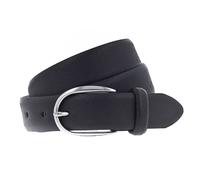 Vanzetti Classics 30mm Cambered Leather Belt W85 Black