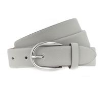 Vanzetti Classics 30mm Cambered Leather Belt W85 Grey