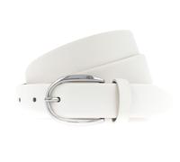 Vanzetti Classics 30mm Cambered Leather Belt W85 White