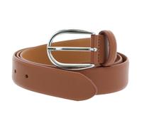 Vanzetti Classics 30mm Cambered Leather Belt W95 Cognac