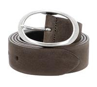 Vanzetti Classics 35mm Full Leather Belt W75 Dark Olive