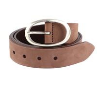 Vanzetti Classics 35mm Full Leather Belt W80 Darkbrown