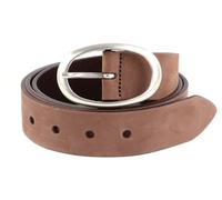 Vanzetti Classics 35mm Full Leather Belt W80 Darkbrown
