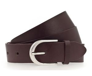 Vanzetti Classics 35mm Full Leather Belt W85 Dark Brown