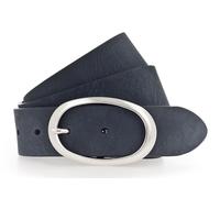 Vanzetti Classics 35mm Full Leather Belt W90 Navy