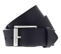 Vanzetti Classics 40mm Full Leather Belt W90 Black - kürzbar