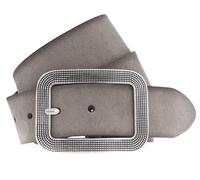 Vanzetti Classics 40mm Suede Belt W90 Taupe