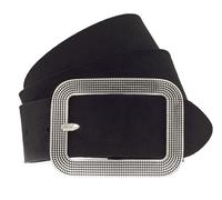 Vanzetti Classics 40mm Suede Belt W95 Black