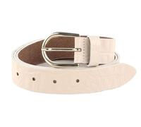 Vanzetti Gürtel Leder 95 cm beige