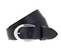Vanzetti Damen Gürtel Leder 80 cm schwarz