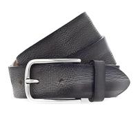 Vanzetti Gürtel Leder 80 cm grau
