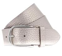 Vanzetti Glitter Radiance 40mm Metallic Belt W100 Platinumgold Metallic