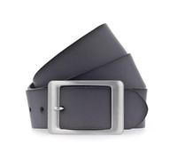 VANZETTI Damen Ledergürtel Made in Germany dunkelgrau 90