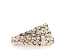 Vanzetti - * Damengürtel in 25 mm * durch Flechtstruktur in jeder Länge schließbar * femininer und casual Lo... gold | 2025-50nos 08.12.2..., 95