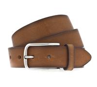 Vanzetti Denim Love 35mm Full Leather Belt W90 Cognac