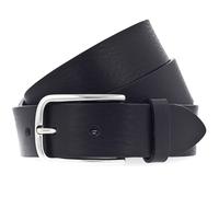 Vanzetti Denim Love 35mm Full Leather Belt W95 Black