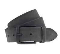 Vanzetti Gürtel Leder 100 cm grau