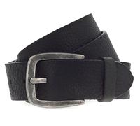 Vanzetti Denim Love 40mm Full Leather Belt W100 Black - kürzbar