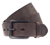 Vanzetti Denim Love 40mm Full Leather Belt W100 Dark Brown - kürzbar