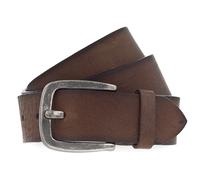 Vanzetti Denim Love 40mm Full Leather Belt W100 Dark Brown - kürzbar