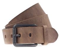 Vanzetti Denim Love 40mm Full Leather Belt W100 Mid Brown - kürzbar
