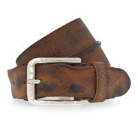 Vanzetti Denim Love 40mm Full Leather Belt W105 Cognac - kürzbar
