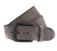 Vanzetti Denim Love 40mm Full Leather Belt W105 Grey