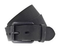 Vanzetti Denim Love 40mm Full Leather Belt W110 Black - kürzbar