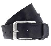 Vanzetti Denim Love 40mm Full Leather Belt W85 Black - kürzbar