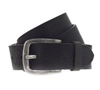 Vanzetti Denim Love 40mm Full Leather Belt W90 Black - kürzbar
