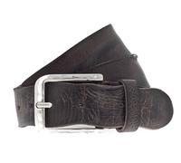 Vanzetti Denim Love 40mm Full Leather Belt W90 Dark Brown - kürzbar