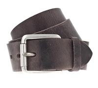 Vanzetti Denim Love 45mm Leather Belt W100 Brown - kürzbar